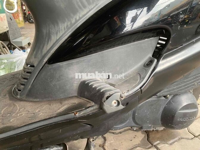 HONDA SPACY 125 MÀU ĐEN