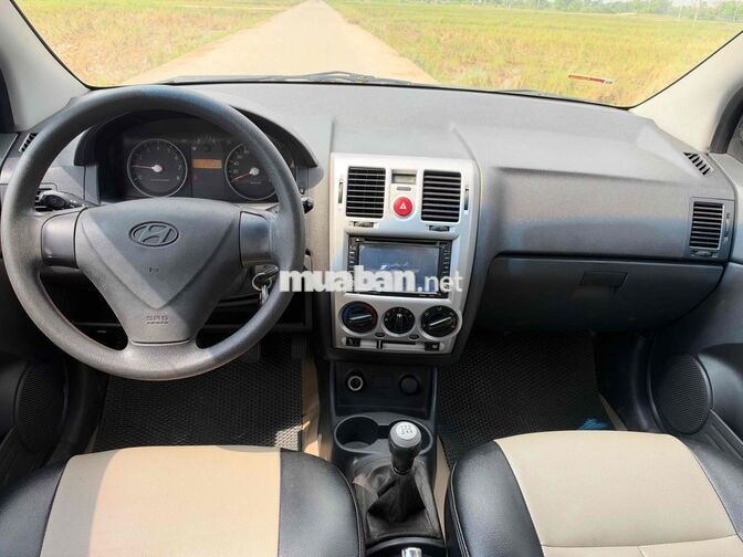 Hyundai Getz 2010 Số sàn Bạc