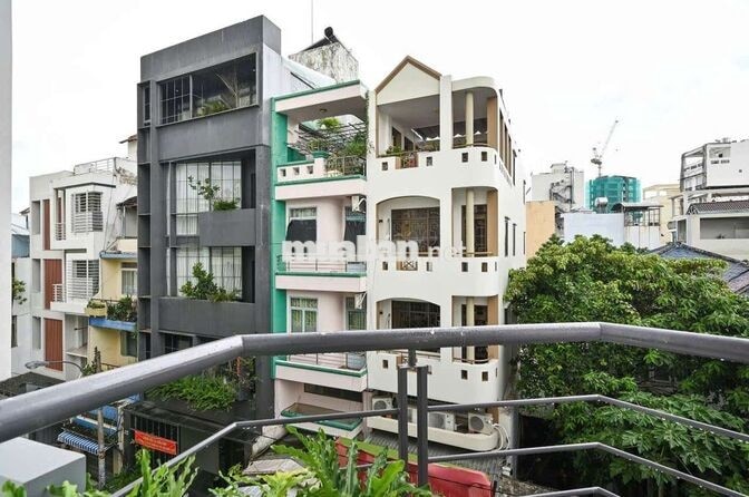 Căn hộ 1pn 40m2 ban công - Đinh Công Tráng Quận 1, gần chợ Tân Định