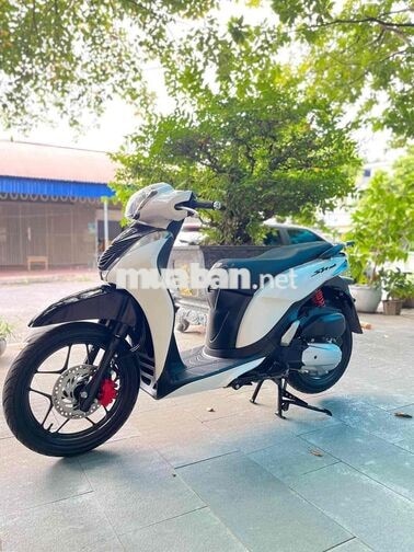 Honda SH Mode màu Trắng