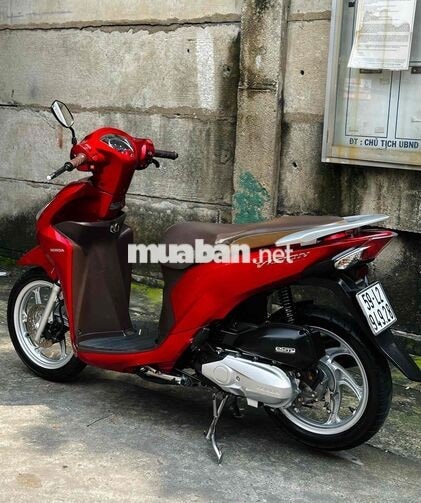 Honda Vision 2019 Smartkey màu Đỏ