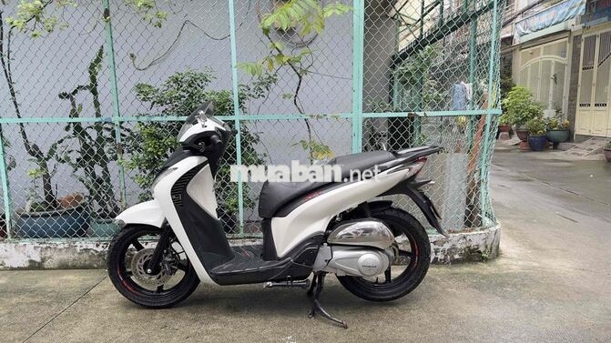 Honda SH 125 2010 màu trắng