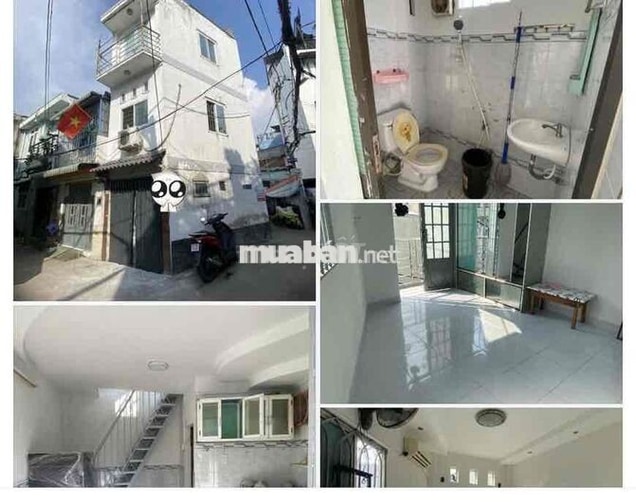 Cho thuê nhà nguyên căn góc 2 mặt tiền