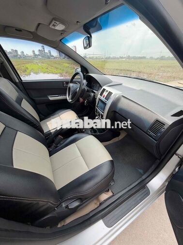 Hyundai Getz 2010 Số sàn Bạc