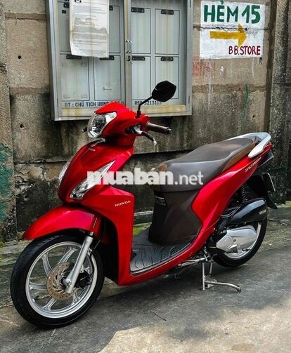 Honda Vision 2019 Smartkey màu Đỏ