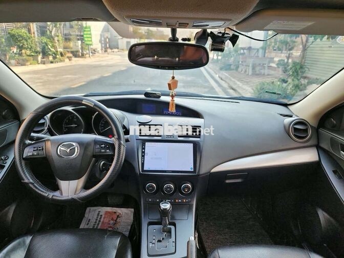 mazda 3S sx2013 stđ,1 chủ từ mới ,chạy 8.6vkm