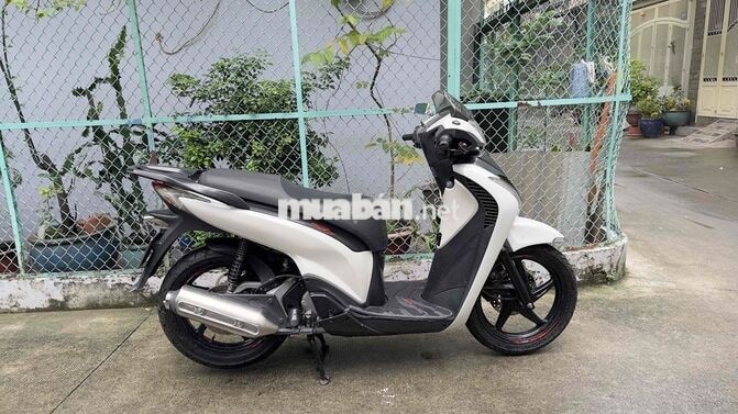 Honda SH 125 2010 màu trắng