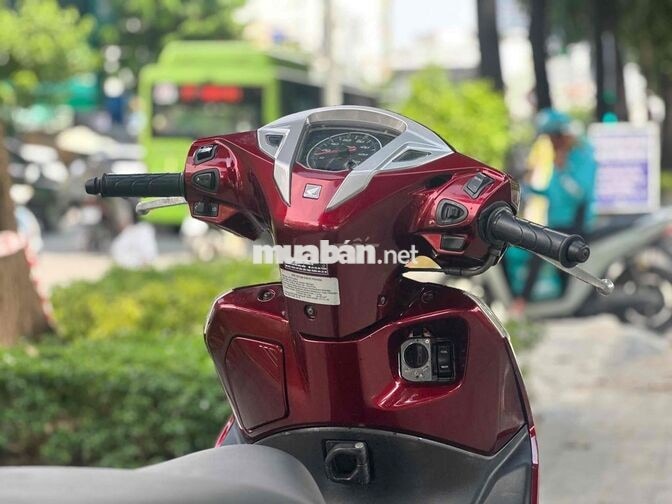 Honda Lead 125 2015 màu Đỏ