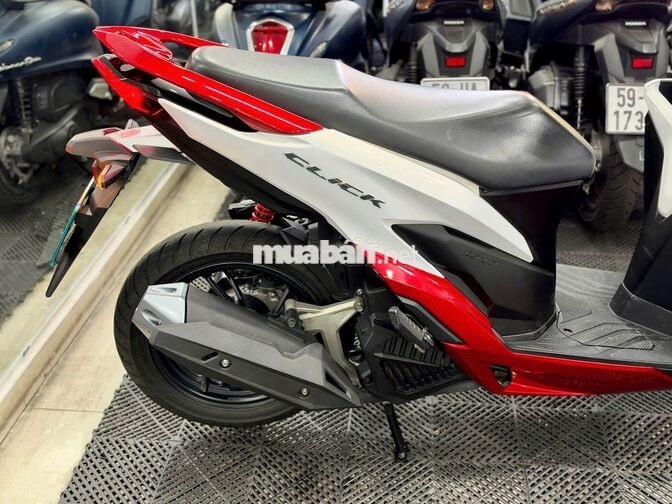 Honda Click 150i 2021 Trắng đỏ Thái Lan