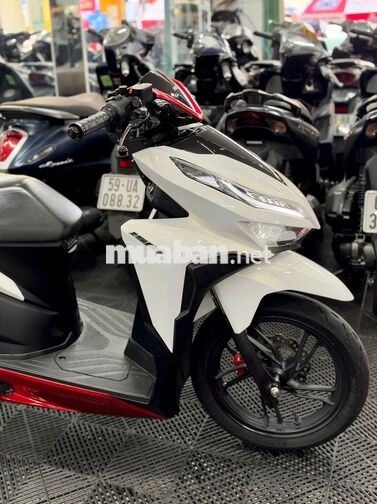 Honda Click 150i 2021 Trắng đỏ Thái Lan