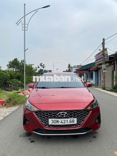 Hyundai Accent 2021 85.000 km Đỏ