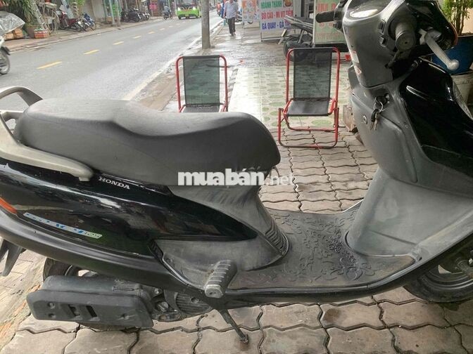 HONDA SPACY 125 MÀU ĐEN