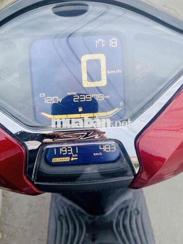 Honda SH 125i màu Đỏ chính chủ
