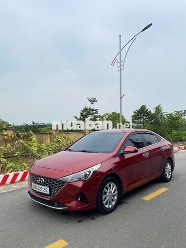 Hyundai Accent 2021 85.000 km Đỏ