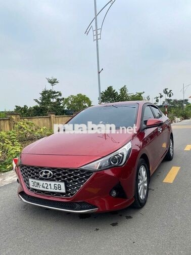 Hyundai Accent 2021 85.000 km Đỏ