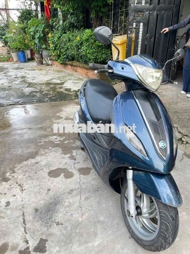 Piaggio Fly 2012 màu Xanh