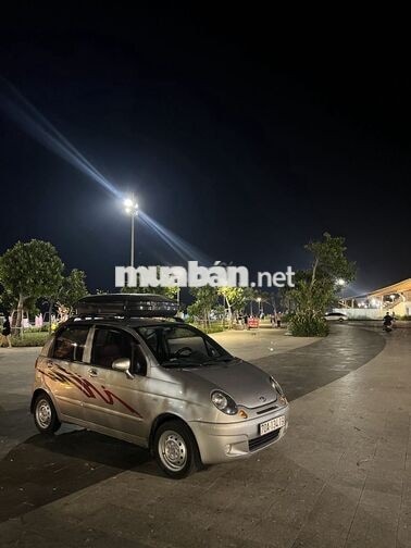 Daewoo Matiz 2003 Số sàn 140000km Bạc