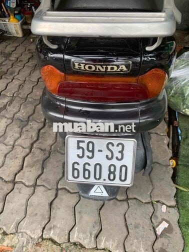 HONDA SPACY 125 MÀU ĐEN