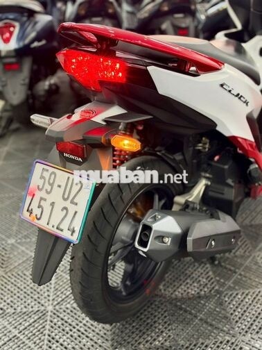 Honda Click 150i 2021 Trắng đỏ Thái Lan