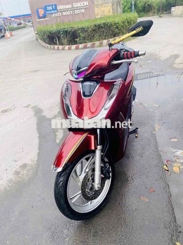 Honda SH 125i màu Đỏ chính chủ