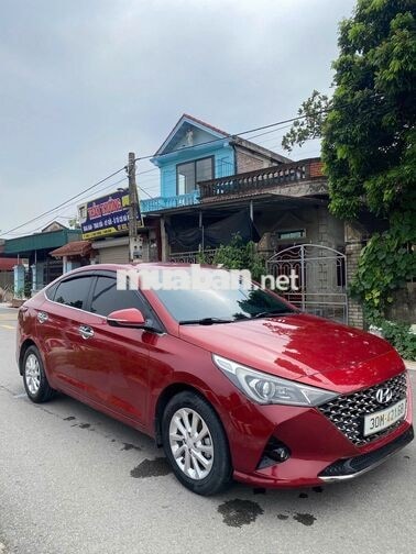 Hyundai Accent 2021 85.000 km Đỏ