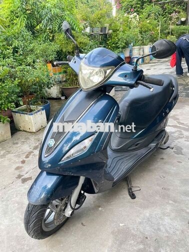 Piaggio Fly 2012 màu Xanh