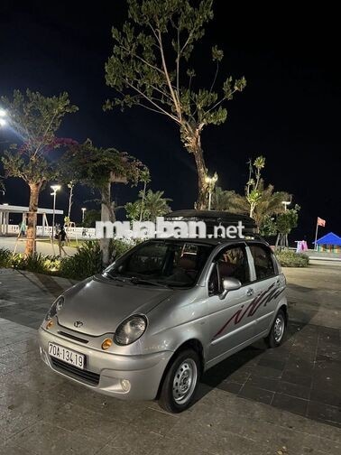 Daewoo Matiz 2003 Số sàn 140000km Bạc
