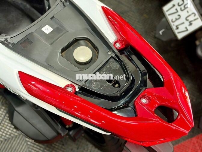 Honda Click 150i 2021 Trắng đỏ Thái Lan