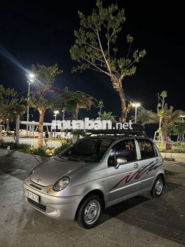 Daewoo Matiz 2003 Số sàn 140000km Bạc