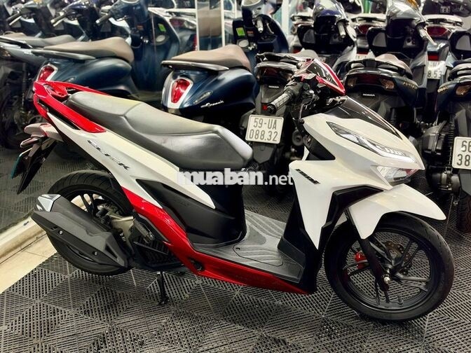Honda Click 150i 2021 Trắng đỏ Thái Lan