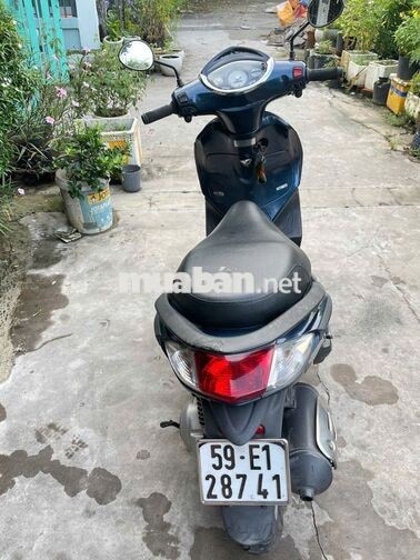 Piaggio Fly 2012 màu Xanh