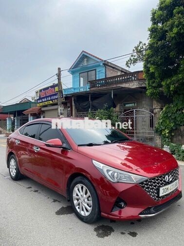 Hyundai Accent 2021 85.000 km Đỏ