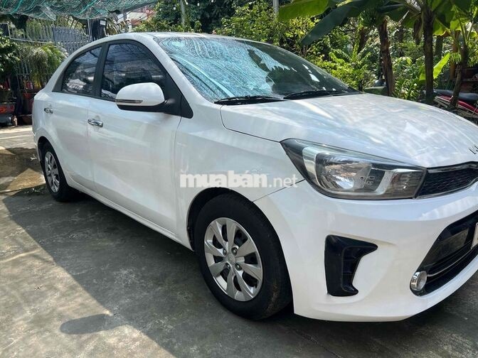 Kia Soluto 2019 MT 110.682 km Trắng