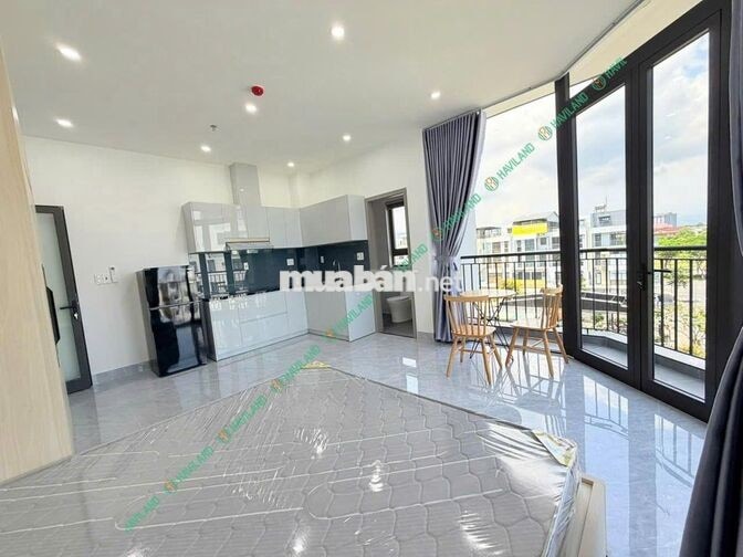 CĂN HỘ STUDIO CAO CẤP ĐẦY ĐỦ NỘI THẤT KHU VỰC LIÊN CHIỂU