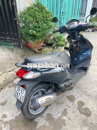 Piaggio Fly 2012 màu Xanh