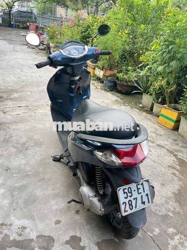 Piaggio Fly 2012 màu Xanh