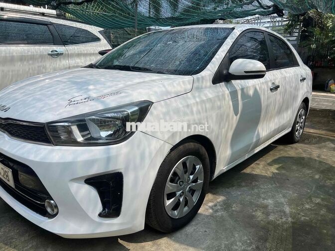 Kia Soluto 2019 MT 110.682 km Trắng