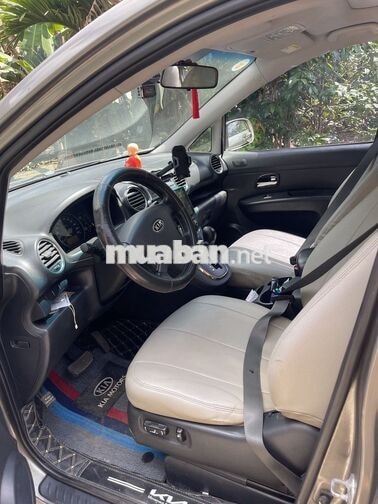Kia Carens 2011 7 chỗ Xăng Tự động Xám