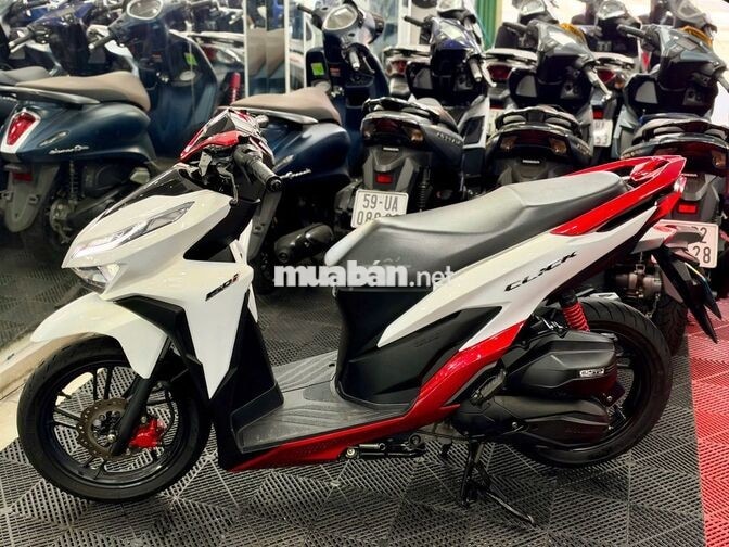 Honda Click 150i 2021 Trắng đỏ Thái Lan