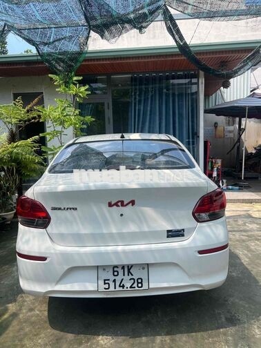 Kia Soluto 2019 MT 110.682 km Trắng