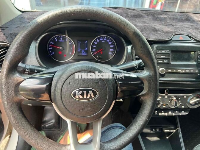 Kia Soluto 2019 MT 110.682 km Trắng