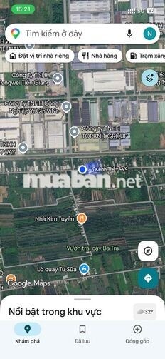 Bán đất khu công nghiệp long giang