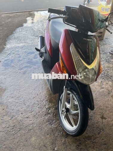 Honda Click Đỏ Đen