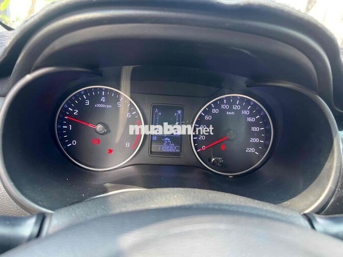 Kia Soluto 2019 MT 110.682 km Trắng