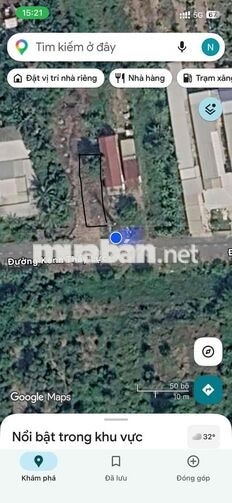 Bán đất khu công nghiệp long giang
