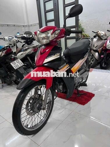 Yamaha Sirius màu Đỏ đen