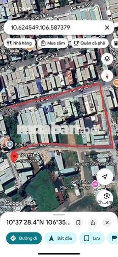 Cần bán đất KDC Trung Thành, Đường số 1 (DT826), đối diện KCN Cầu Tràm