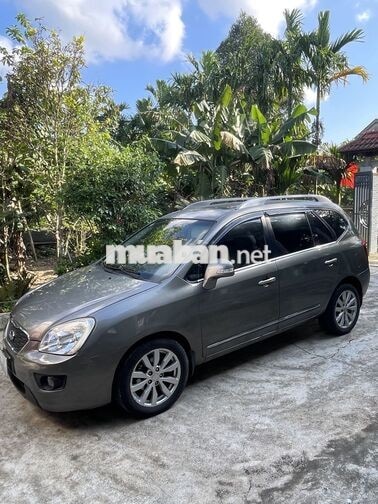 Kia Carens 2011 7 chỗ Xăng Tự động Xám