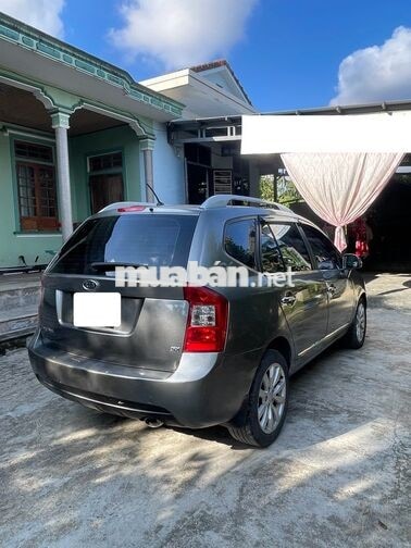 Kia Carens 2011 7 chỗ Xăng Tự động Xám