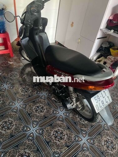 Honda Click Đỏ Đen